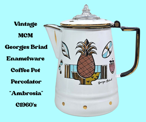 Percolatore caffè smaltato