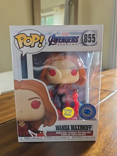 Funko pop marvel - funko, wanda