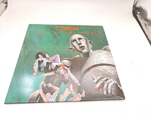 Disque vinyle queen news of - news,