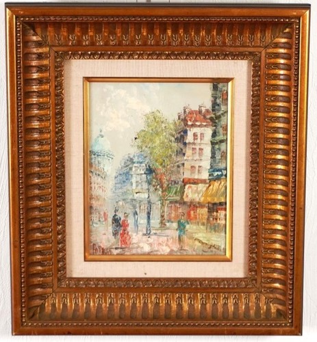Dipinto olio caroline - olio,