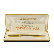 ✨ PAPER MATE VINTAGE PENNA ORO MADE IN USA - SCATOLA ORIGINALE GARANZIA ILLIMITA