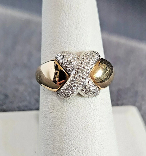 Anello fascia incrociata - a,