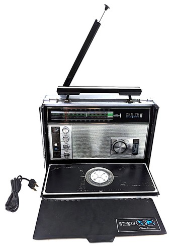 Radio mondiale vintage zenith - radio,