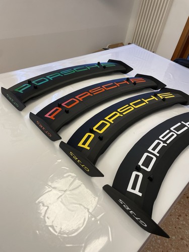 Spoiler porsche - spoiler,