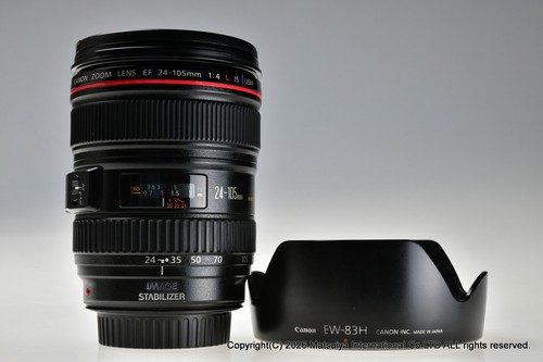 Canon 105mm 4 l macro - 24-105mm,