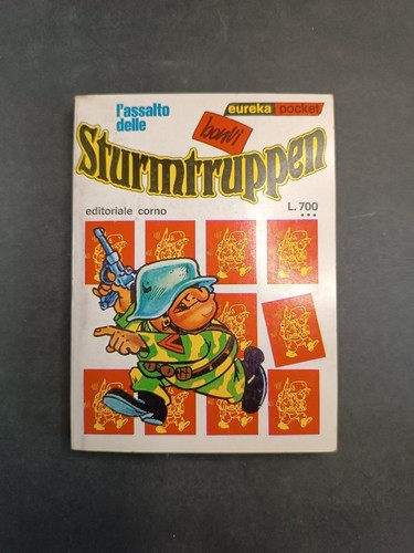 Fumetto eureka pocket