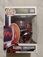 Funko Pop DJ Sona : Concussive