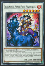 FRATELLANZA PUGNO DI FUOCO PRINCIPE CAVALLO Italiano  OP12-IT024 Comune YUGIOH