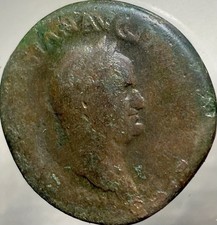 Grande moneta antica originale