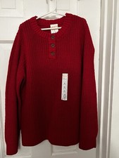 Maglione vestito rosso Jumping