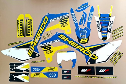 Kit grafica sherco - grafica, 2017