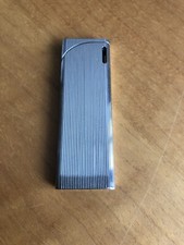 ACCENDINO-POCKET LIGHTER ACCIAIO MARCA MARUMAN MADE IN JAPAN MOD.DL-46 ANNI 70