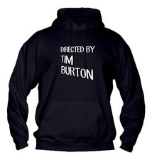 Felpa Uomo & Bambino con Cappuccio - Directed BY Tim Burton