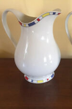 Porcellana Chateau Valmont Francia 1  Cremiera Brocca Caraffa Lattiera  2/2