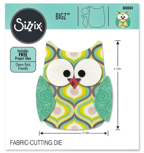 Sizzix bigz owl - #6, fustella