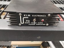 Amplificatore di potenza KLM