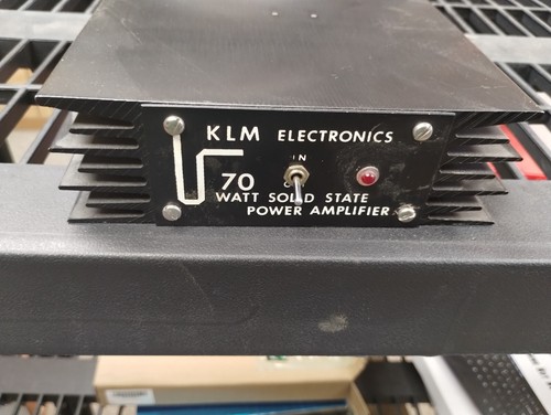 Amplificatore potenza klm - amplificatore, di