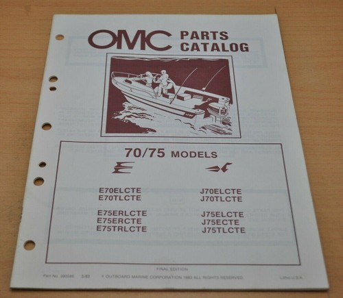 Omc johnson evinrude - 70/75,