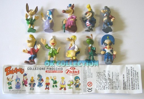 Pinocchio 2003 entra scegli - e,