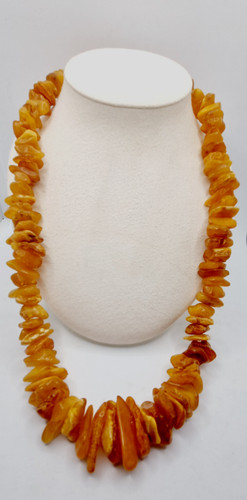 Ambra collana 74 cm - ,