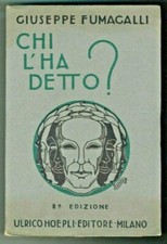 Chi detto giuseppe - "chi,