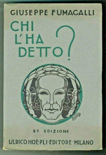 Chi detto giuseppe - "chi, detto?"