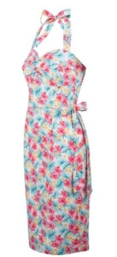 1950s inspired dress w33 - inspired, l