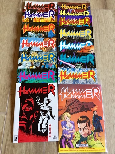 Hammer collezione completa - hammer,