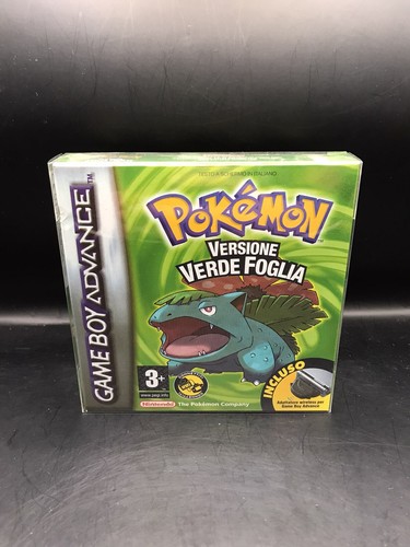 Pokémon versione verde foglia - versione,