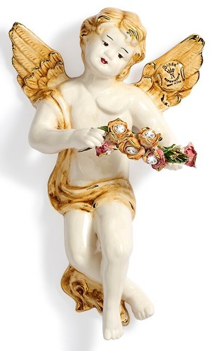 Statuetta angelo statuina - angelo,