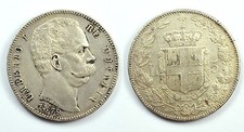 UMBERTO I 1878-1900 -AG/ 5