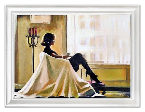 Jack vettriano in thoughts - vettriano,
