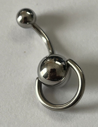Piercing anello della o - piercing,