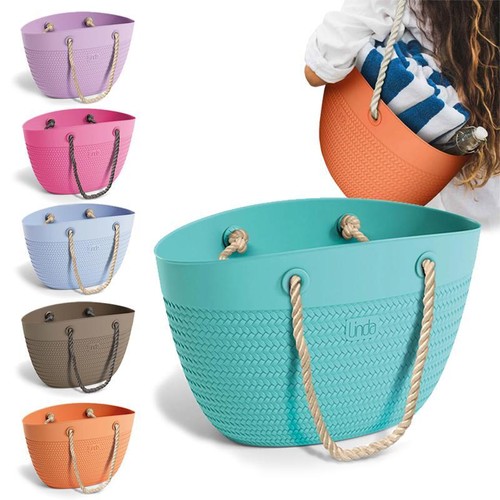 Borsa mare linda bag - bag, plastica