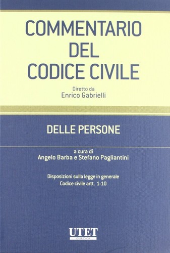 Commentario del codice civile - del,