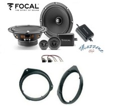 FOCAL ASE-165 KIT 4 CASSE FIAT