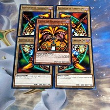 YUGIOH TCG! COMPLETO 5 carte