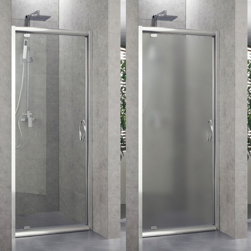 Porta doccia battente - porta,