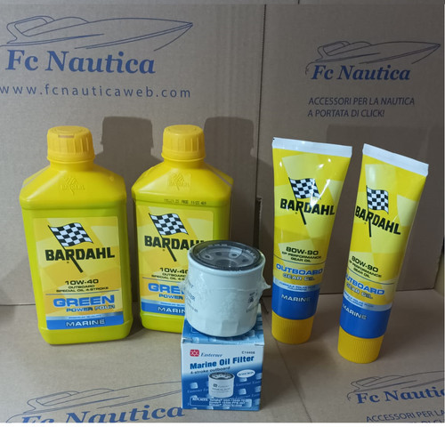 Kit tagliando fuoribordo - , 100h