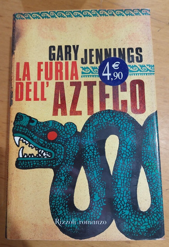 Libro romanzo furia - libro,