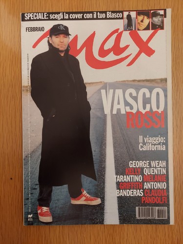 Max febbraio 1996 vasco - max,