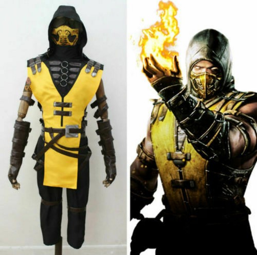 Costume mortal kombat - mortal,