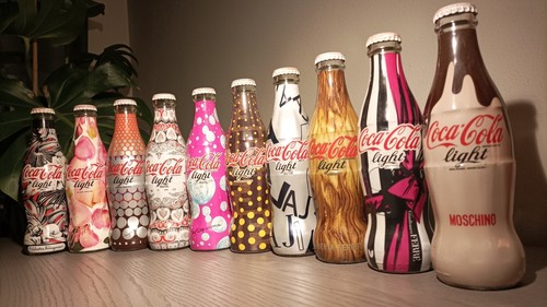 Coca cola light tribute - light, to