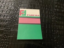 Tastiera strumento musicale VINTAGE FARFISA SCHEDA GARANZIA SERVIZIO (MISC1994)