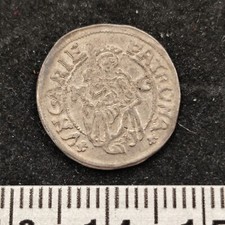 Moneta Denaro 1516 Ungheria