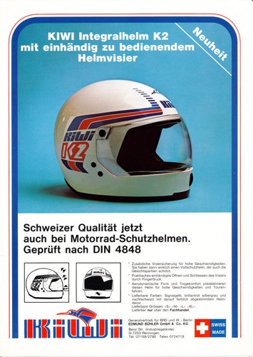 Kiwi elmetto integrale - -,