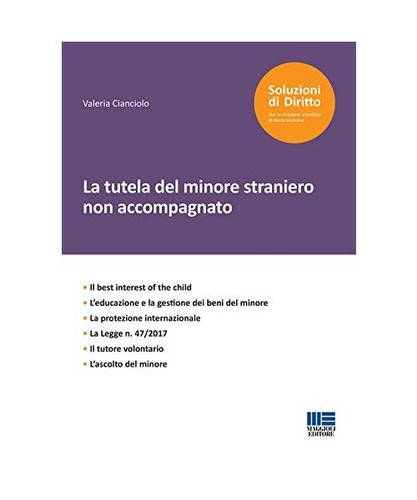 Tutela del minore straniero - del,