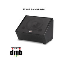 Audiodesign stage mx8 - stage, pa