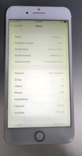 Apple iphone plus - plus, 32gb
