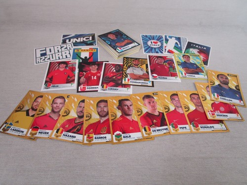 Panini unici euro 2020 - unici,